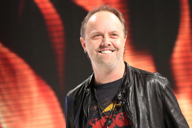 Drummer Lars Ulrich van Metallica.