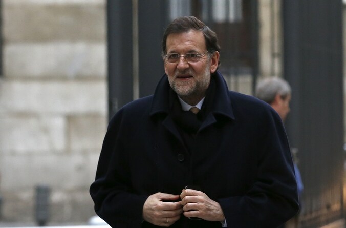 De Spaanse premier Mariano Rajoy.