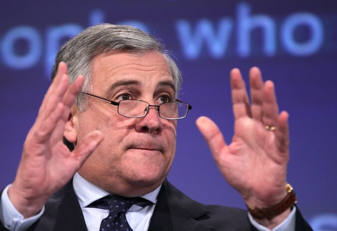 Antonio Tajani.