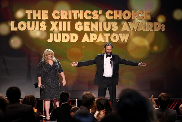 Rebel Wilson en Judd Apatow