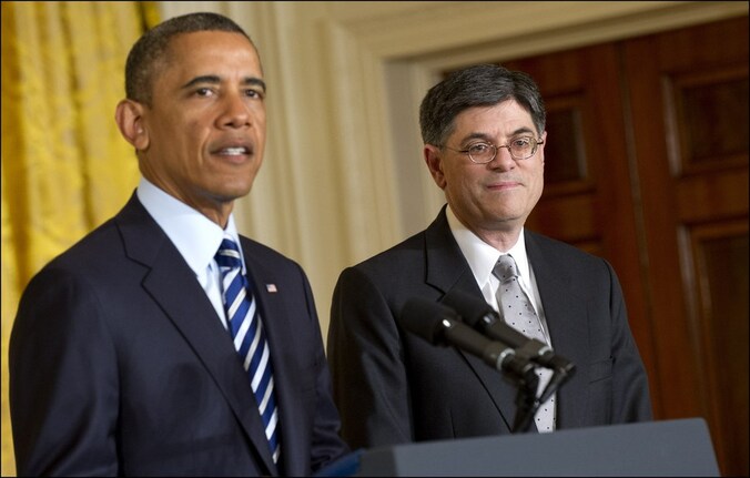 Obama heeft Lew voorgedragen als minister van Financiën.