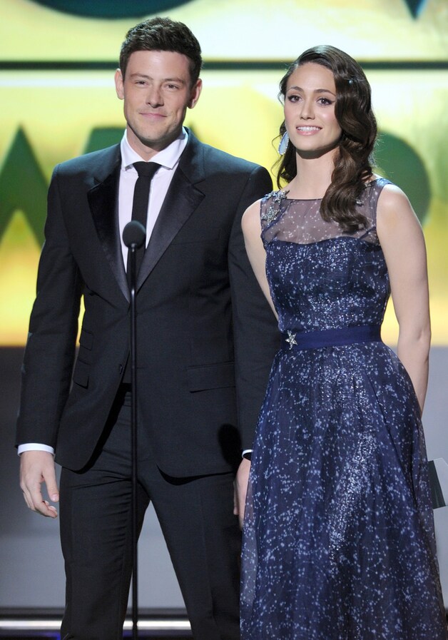 Cory Monteith en Emmy Rossum