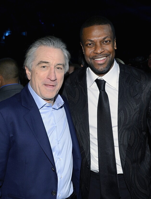 Robert De Niro en Chris Tucker