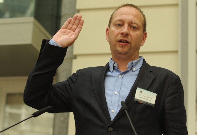 Vlaams parlementslid Bart Van Malderen (sp.a).