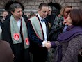 Bart De Wever, de nieuwe burgemeester van Antwerpen.