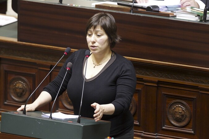 Meyrem Almaci.