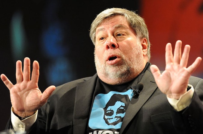 Apple-oprichter Steve Wozniak.