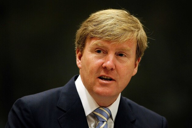 Willem-Alexander, de toekomstige vorst van Nederland.