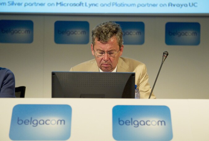 Didier Bellens, CEO van Belgacom.