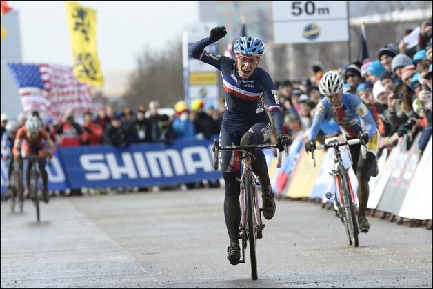 De Française Chainel-Lefevere snoepte in extremis het brons af van de Tsjechische Nash