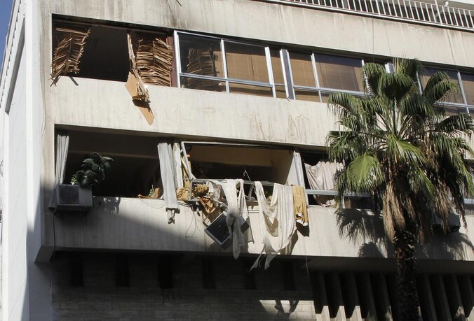 In Damascus ontplofte vandaag ook een bom.