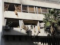 In Damascus ontplofte vandaag ook een bom.