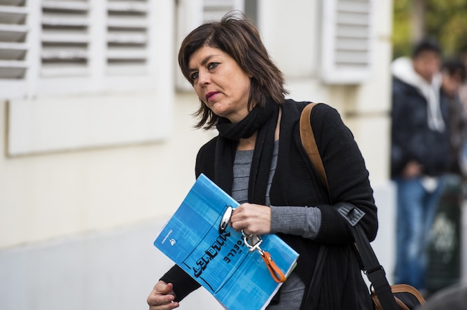 Minister van Binnenlandse Zaken Joëlle Milquet (cdH).