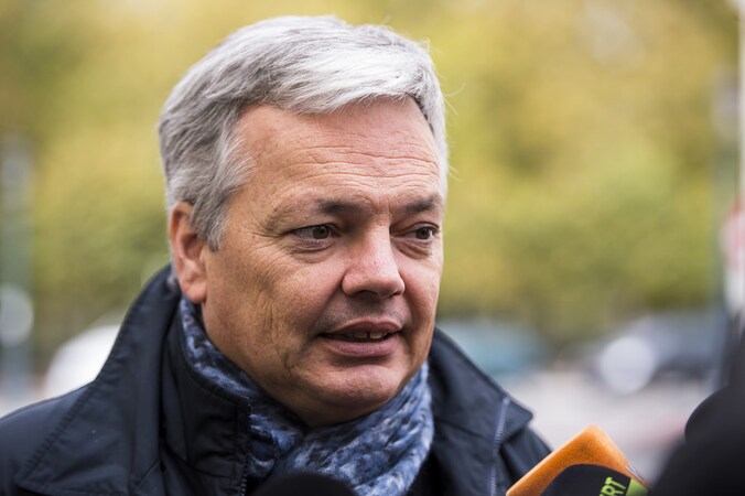 Vicepremier Didier Reynders (MR).
