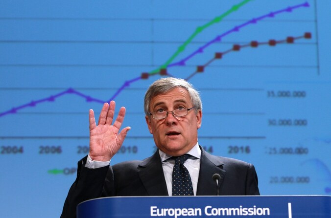 Tajani kondigt overleg met de autosector aan.