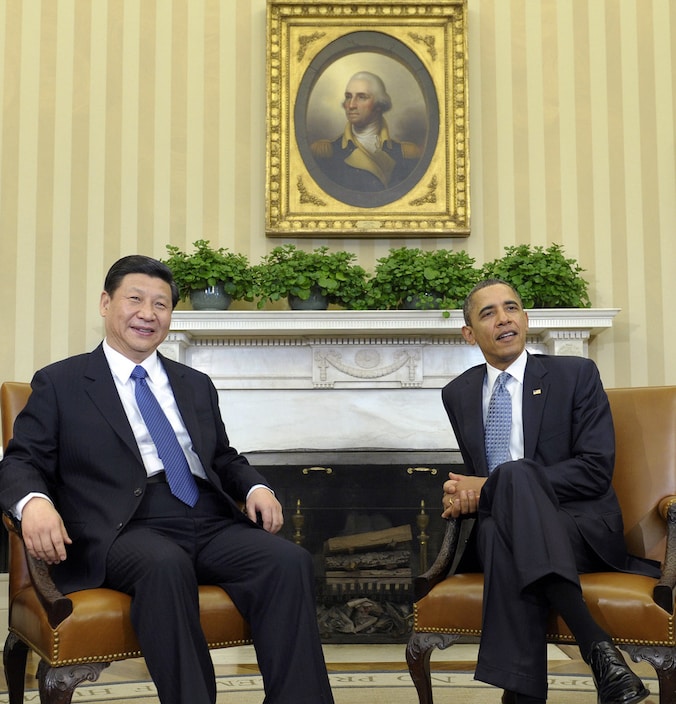 Xi Jinping bracht eerder dit jaar al een bezoek aan het Witte Huis.
