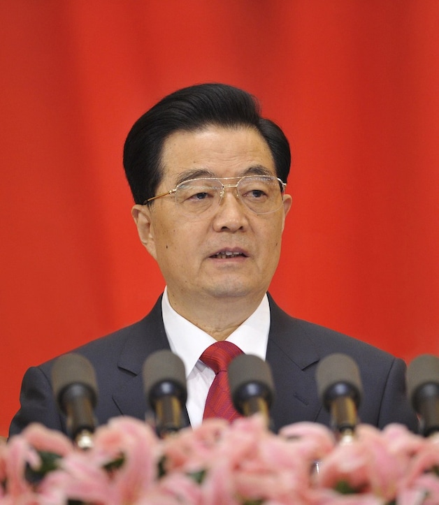 Hu Jintao, de huidige president van China, was minder communicatief dan zijn opvolger.