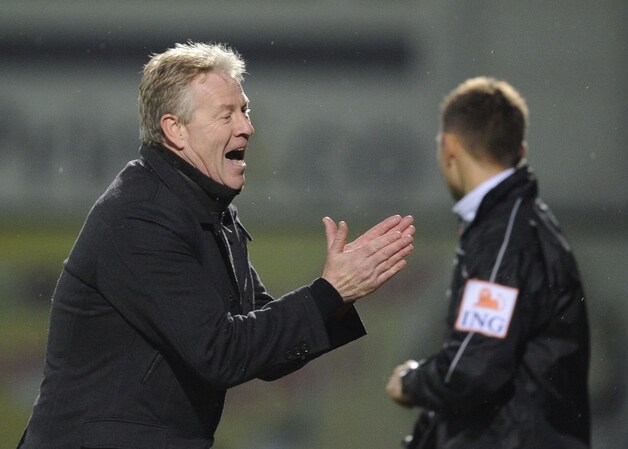Maes loodst Lokeren naar een knappe derde plaats.