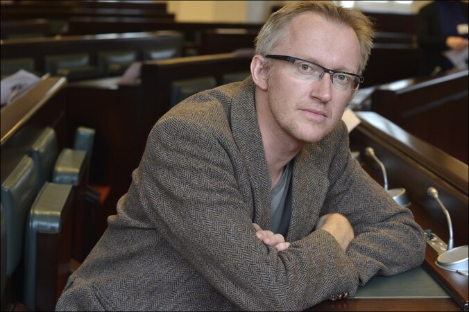 David Van Reybrouck.