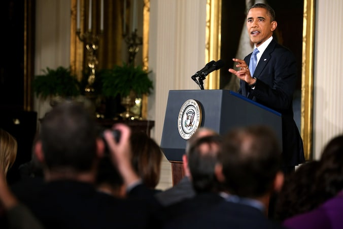Barack Obama.