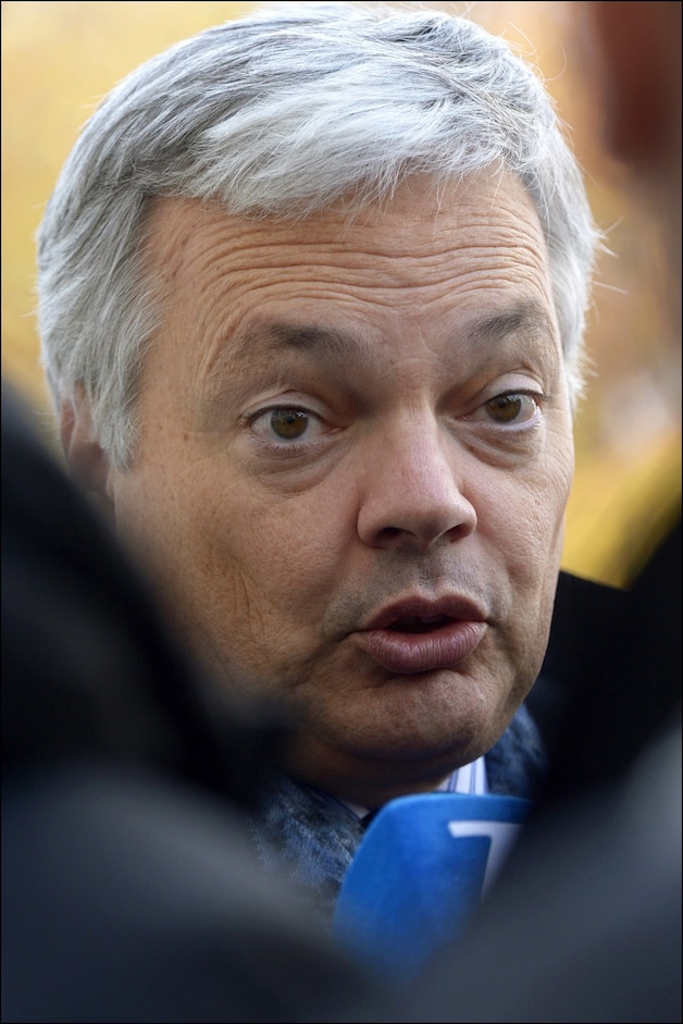 Minister van Buitenlandse Zaken Didier Reynders (MR).