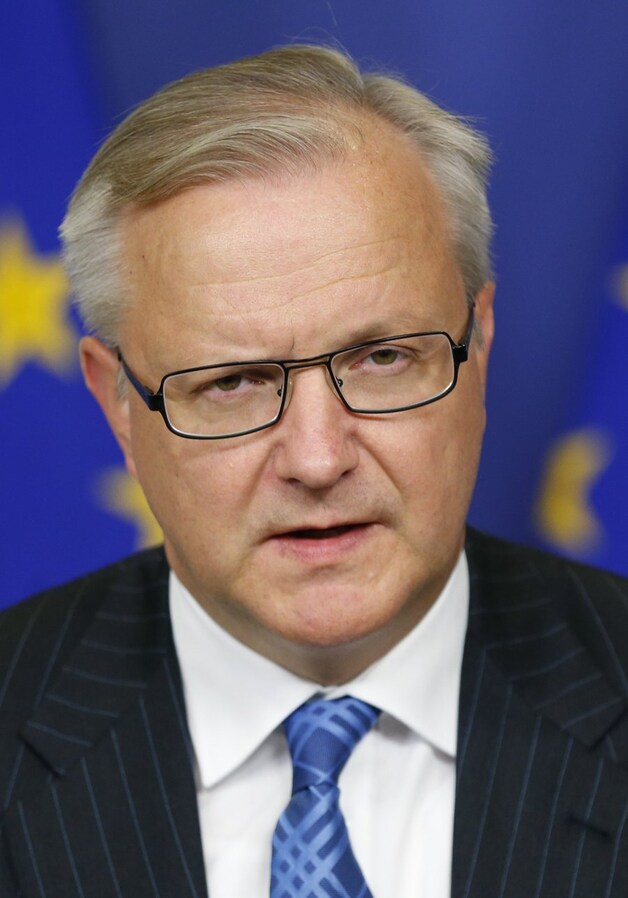 Olli Rehn.