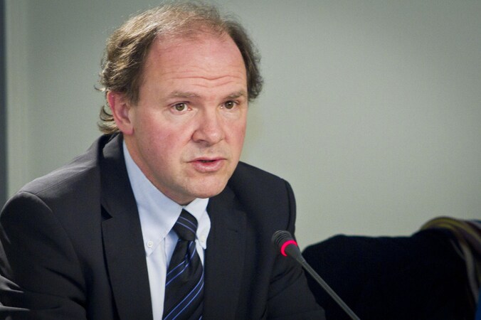 Vlaams minister van Begroting Philippe Muyters.