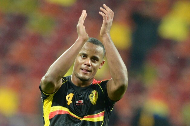 Achter de naam van Kompany staat een groot vraagteken