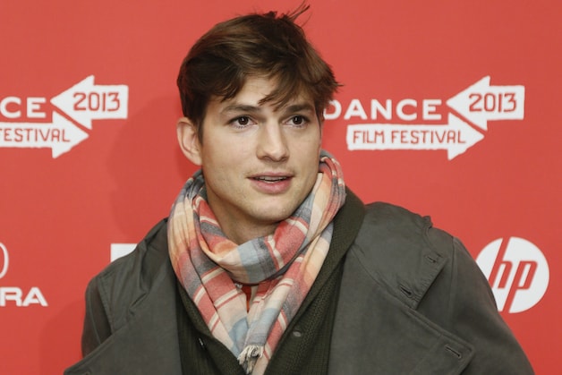 Ashton Kutcher.