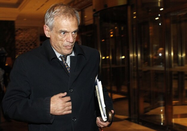 De Cypriotische minister van Financiën Michael Sarris.