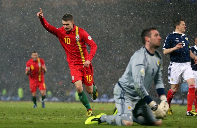 Ramsey juicht.