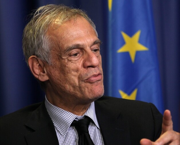 Michael Sarris, de Cypriotische minister van Financiën.