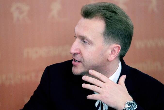 Vicepremier Igor Shuvalov