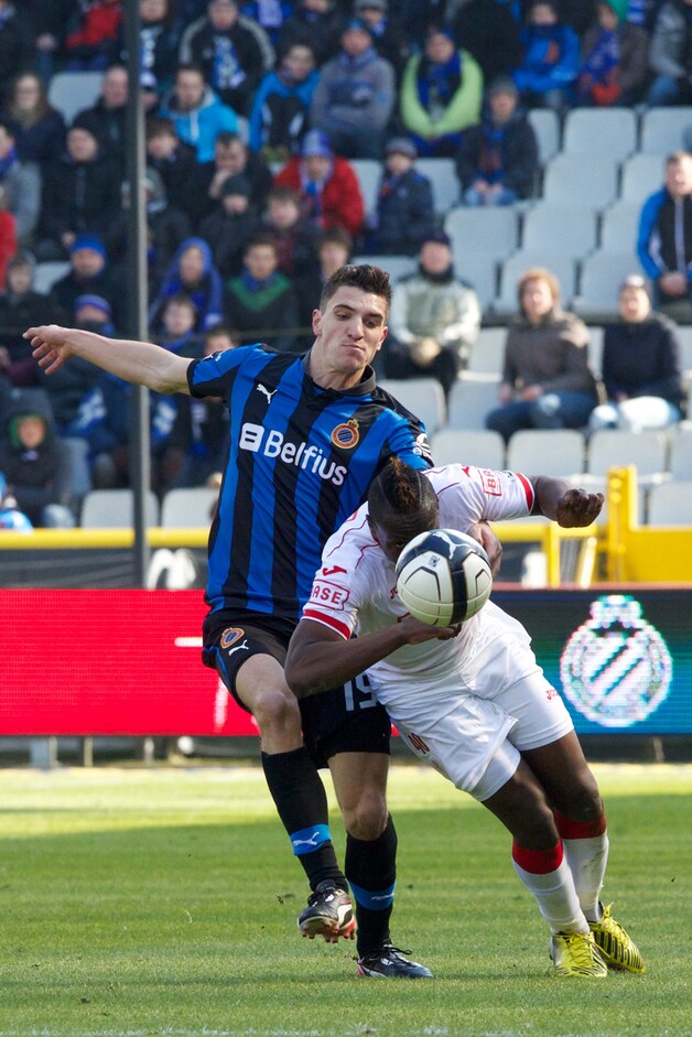 Ook de invallers konden het tij niet keren voor Club.