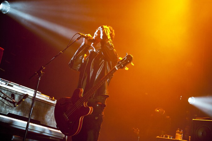 Black Rebel Motorcycle Club op 27 maart in Londen.