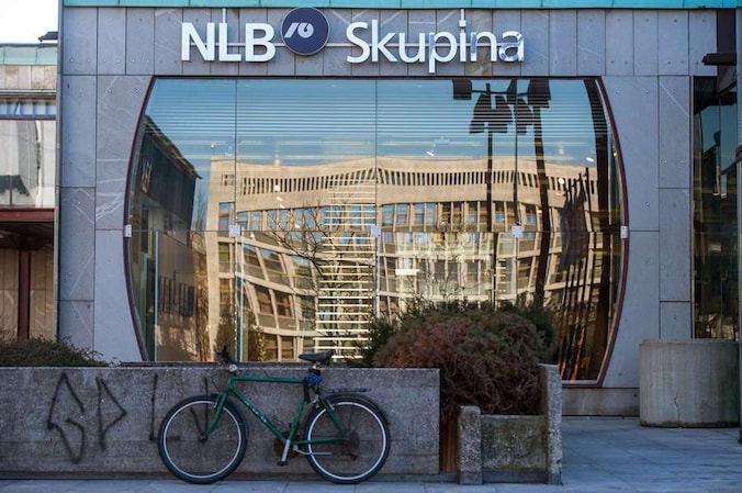 De staatsbank Nova Ljubljanska Banka.