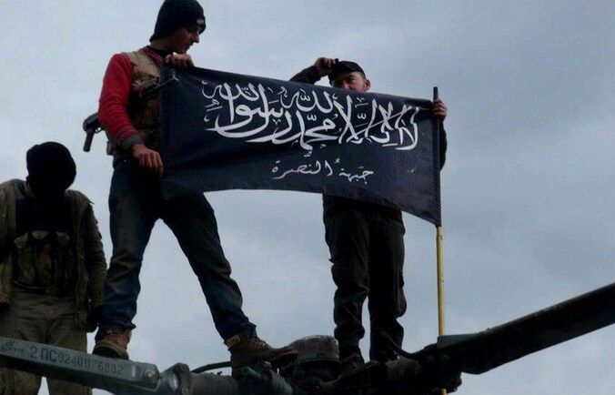 Jabbat al-Nusra, een extremistische strijdersgroep in Syrië.
