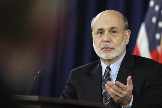 Fed-topman Ben Bernanke.