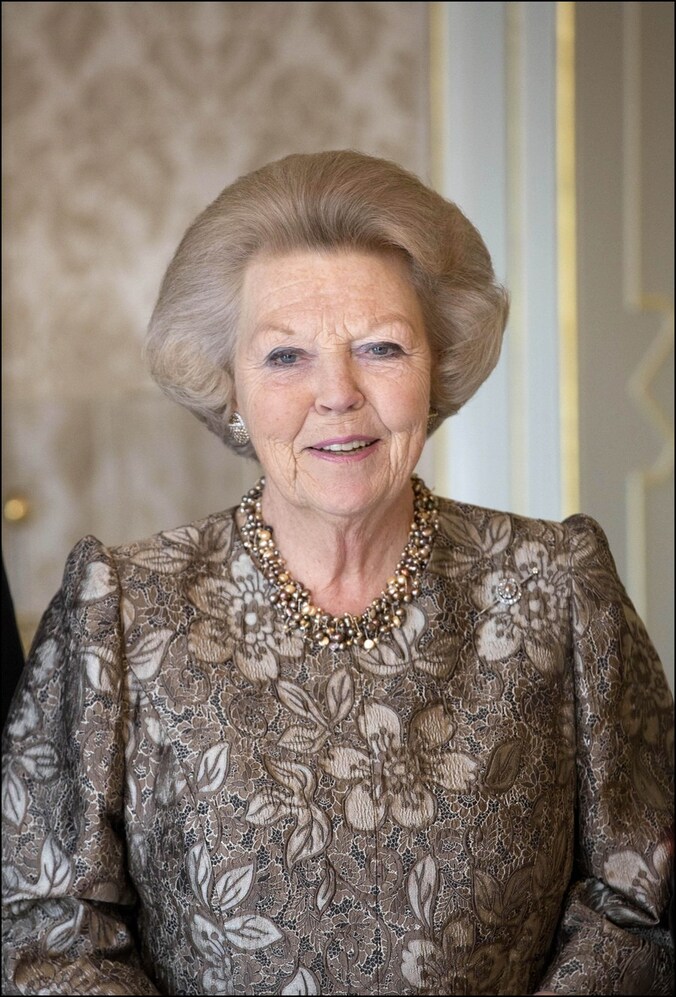 Nederlandse koningin Beatrix