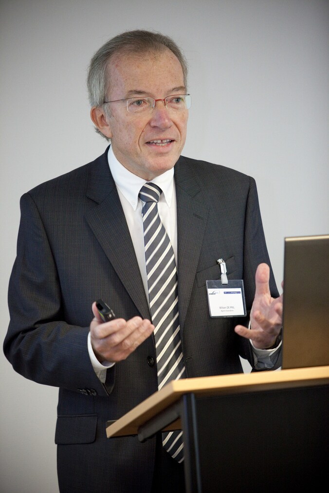 Wilson De Pril, directeur-generaal van Agoria.