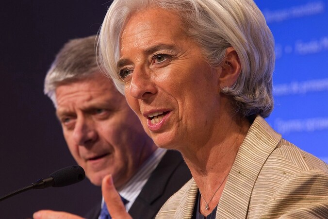IMF-baas Christine Lagarde.