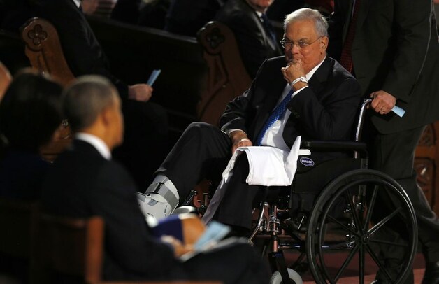 Burgemeester Tom Menino