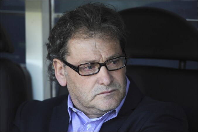 Jacky Mathijssen in wat zijn laatste wedstrijd zou blijken tegen Cercle Brugge van afgelopen zaterdag