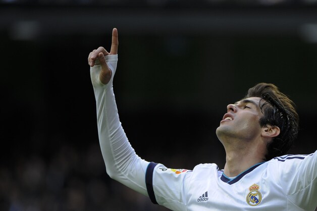 Kaká, Ronaldinho's voornaamste concurrent.