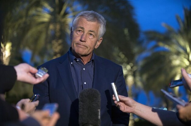 Gisteren verklaarde de Amerikaanse defensieminister Chuck Hagel dat het gebruik van sarin "een inbreuk is tegen elke conventie inzake oorlogsvoering"