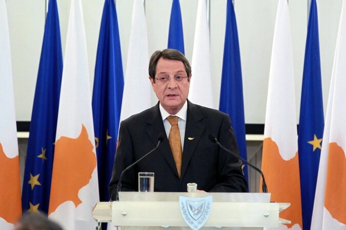 President Nicos Anastasiades van Cyprus