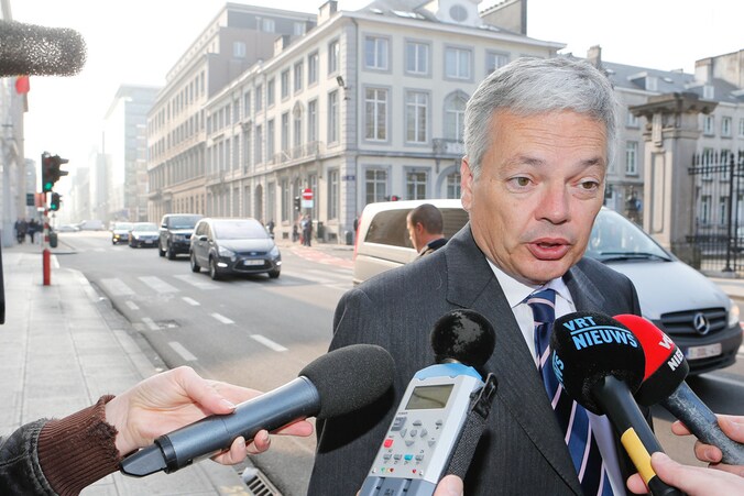 Didier Reynders.