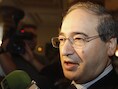 De Syrische onderminister van Buitenlandse Zaken Faisal al-Makdad.