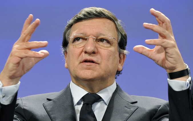 José Manuel Barroso, voorzitter van de Europese Commissie.