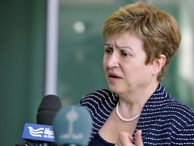 EU-commissaris Kristalina Georgieva.